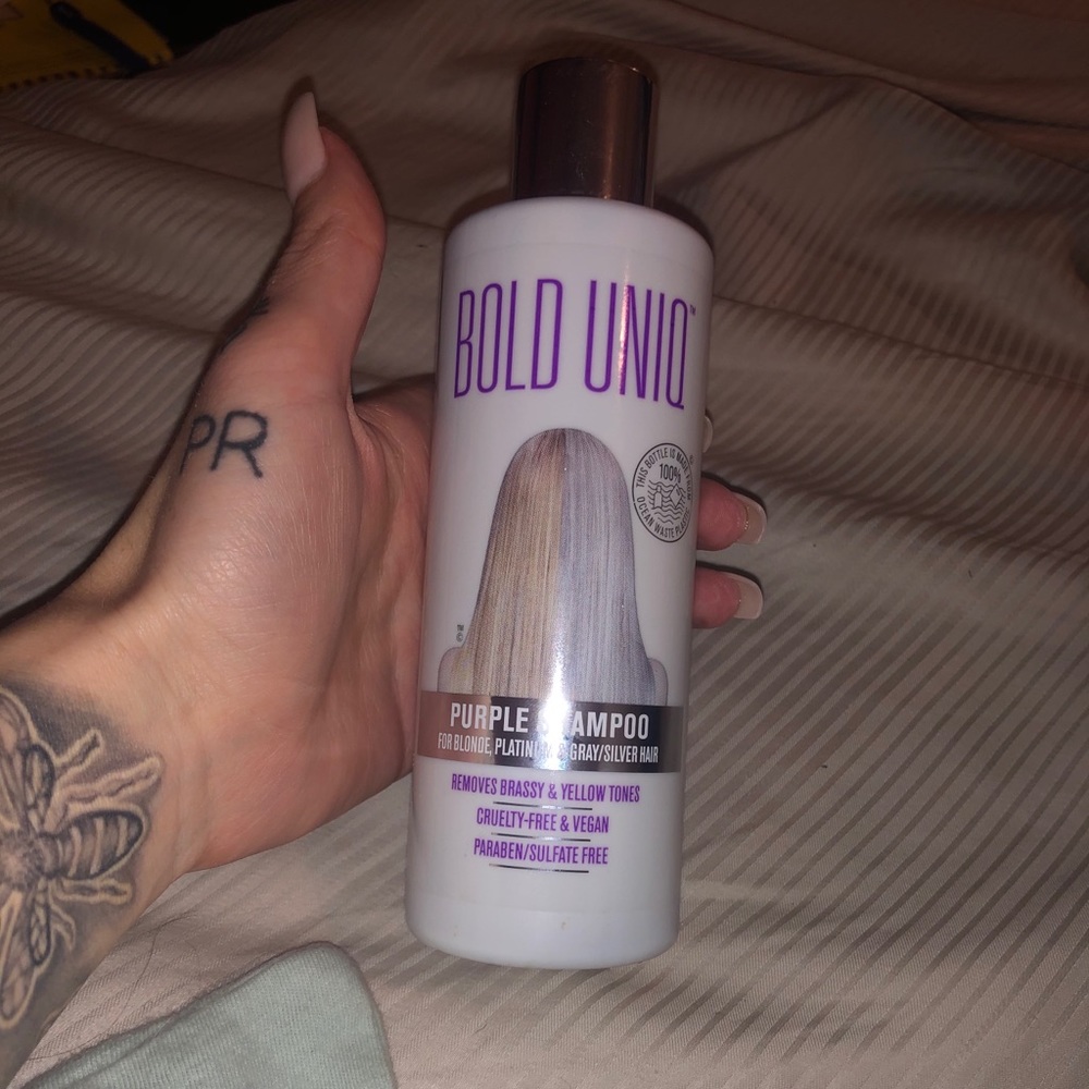 purple shampoo